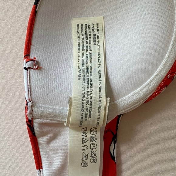 Abercrombie & Fitch Push Up Floral Bikini Size S - Picture 12 of 12